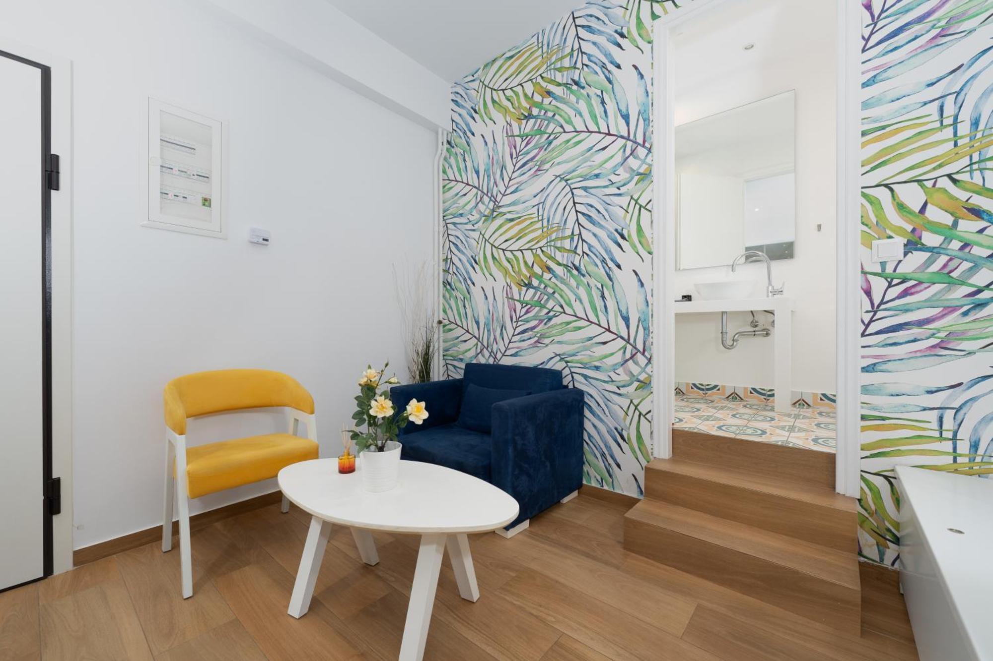 Charming Sunny Studio In Athena Bagian luar foto